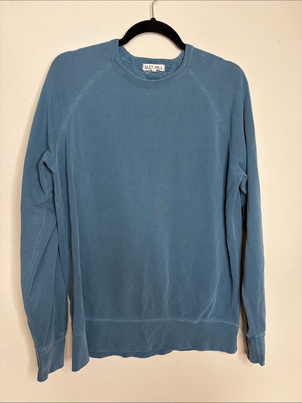 Alex Mill | Raglan Crewneck Sweatshirt Size Medium